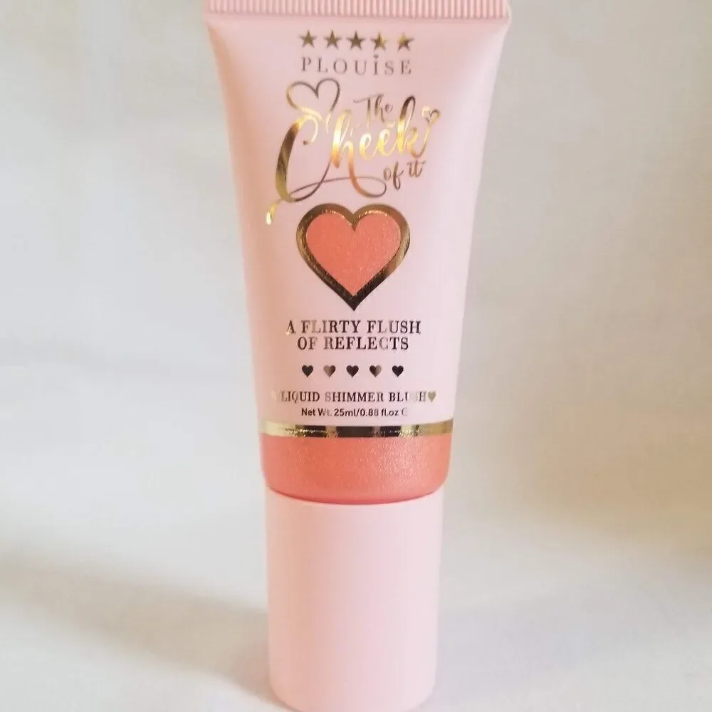 P.Louise The Cheek of it - Liquid Blush - Tango Tingle